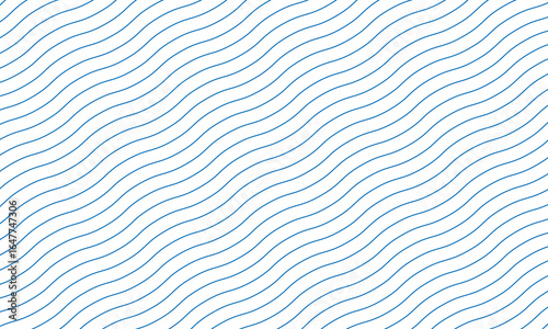 Striped blue geometrical print simple vector background .EPS 10.