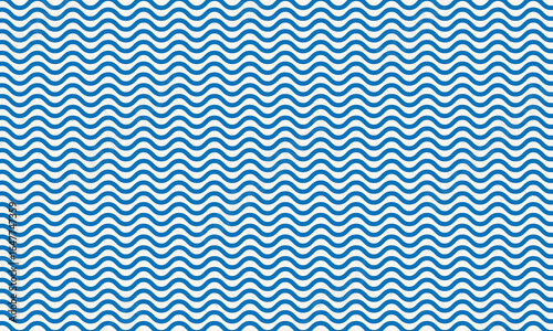 Striped blue geometrical print simple vector background .EPS 10.