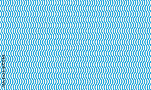 Striped blue geometrical print simple vector background .EPS 10.