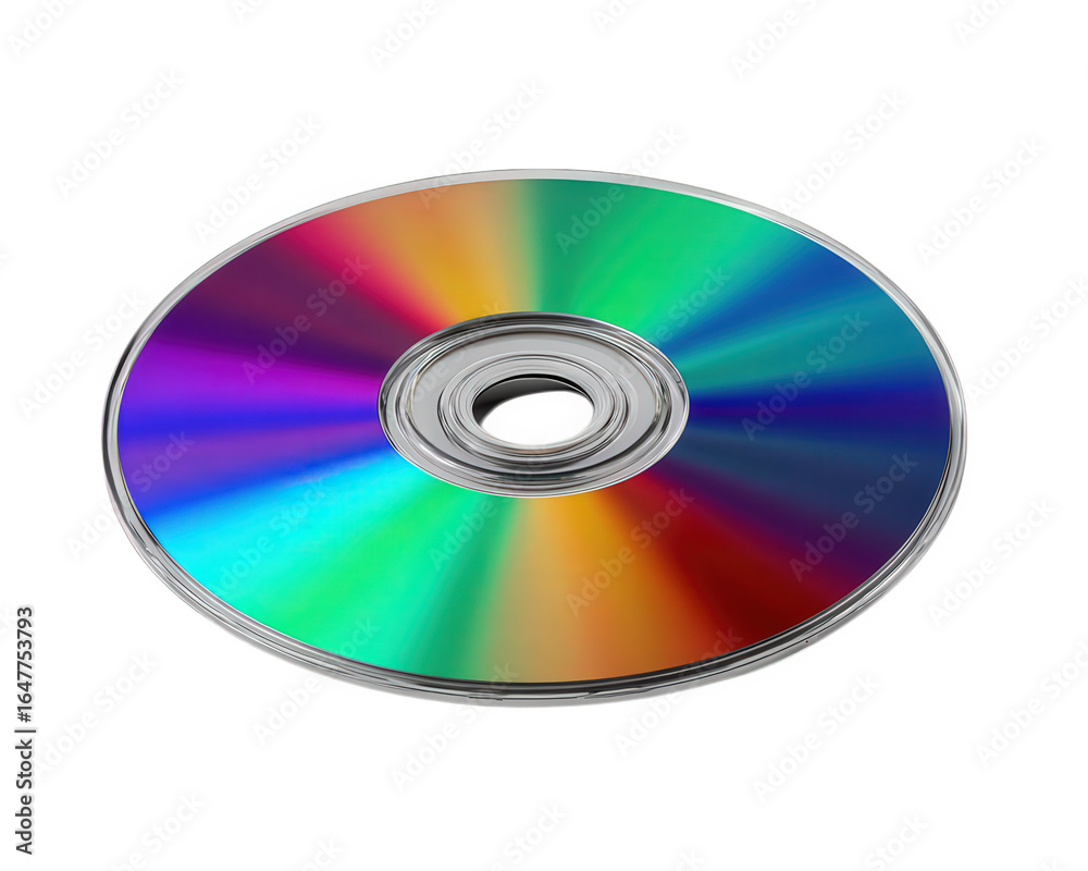 Compact disc optical disc round shiny colorful isolated on transparency background digital storage reflective surface technology vibrant Compact disc optical disc round shiny colorful isolated on transparency background digital storage reflective surface technology vibrant