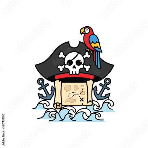 Talk Like A Pirate Day Fun Icons
