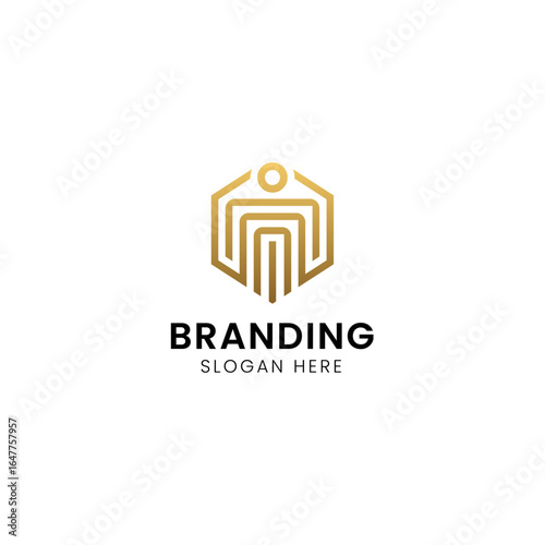 New Modern Architecture real estate logo