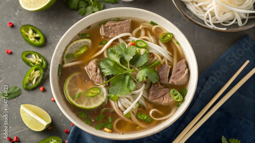 Vietnamese Beef Pho – Flavorful and Nutritious