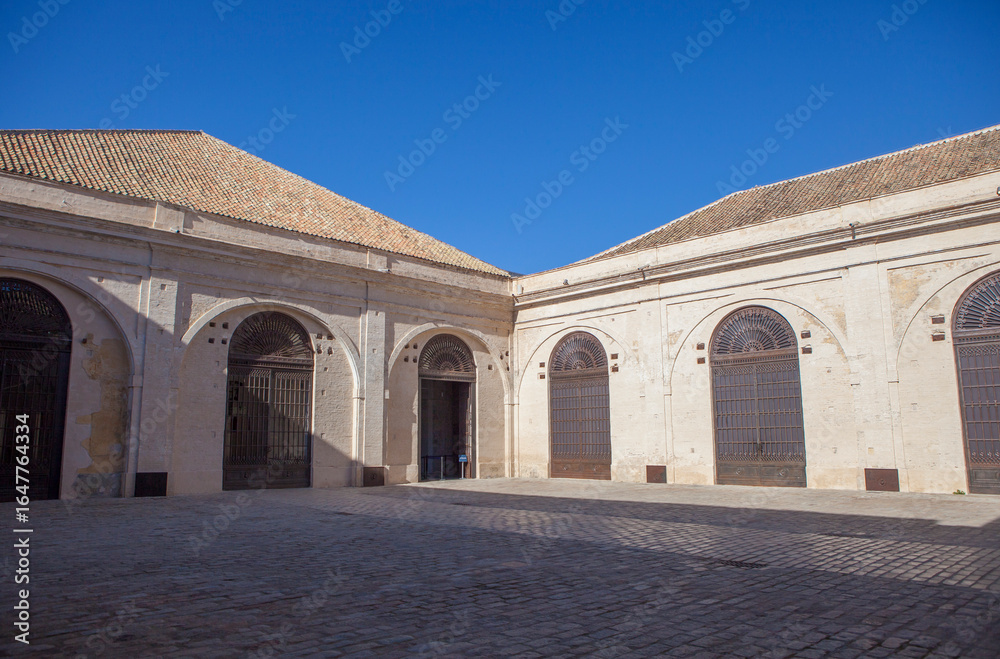 Obraz premium Royal Artillery Factory of Seville, Spain