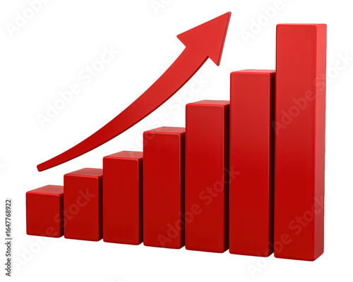 Red bar graph upward arrow growth success business finance isolated transparency background 3D progress positive trend motivation financial increase achievement economic chart data statistics Free Download Red bar graph upward arrow growth success business finance isolated transparency background 3D progress positive trend motivation financial increase achievement economic chart data statistics - GFXLoad