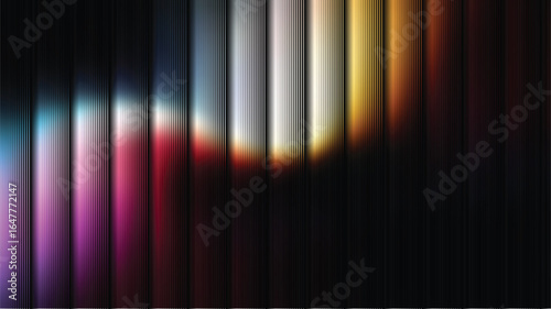 A dark, moody, abstract texture with subtle light reflections, creating a mysterious atmosphere.