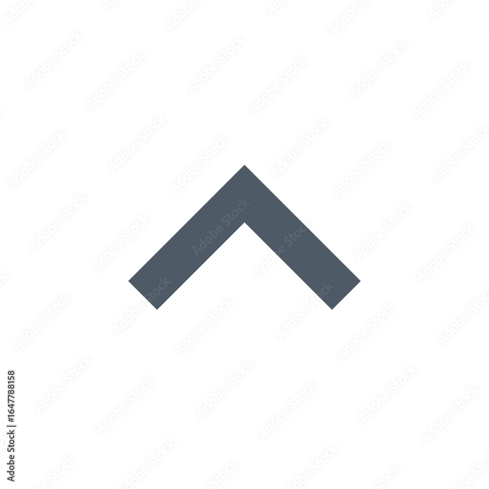 Obraz premium Arrow up icon