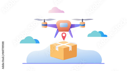 Drone go