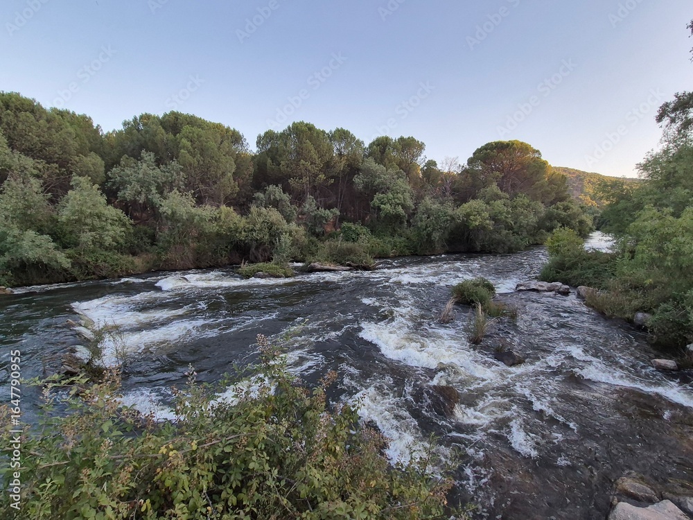 Fototapeta premium 2025-07 - Río Jándula - Sierra Morena