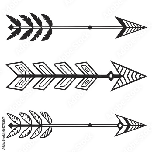Divider arrows