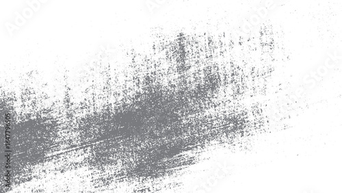 Black and white distressed grunge texture for posters and vintage art. Weathered grunge black and white texture with rough aged appearance