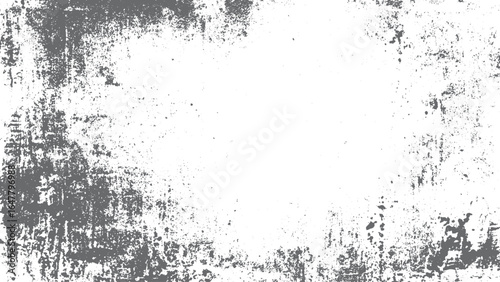 Wallpaper Mural Black and white distressed grunge texture for posters and vintage art. Retro distressed texture in monochrome with worn wall surface patterns  Torontodigital.ca