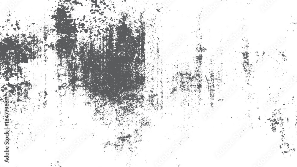 Fototapeta premium Retro black and white grunge texture with worn torn and aged surface. Abstract distressed texture in black and white for vintage design use. 