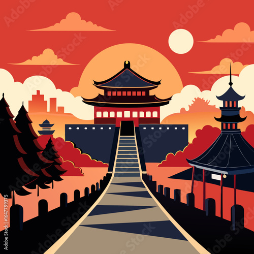 forbidden city in beijing