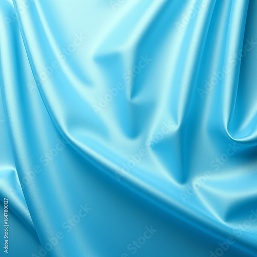 blue silk background