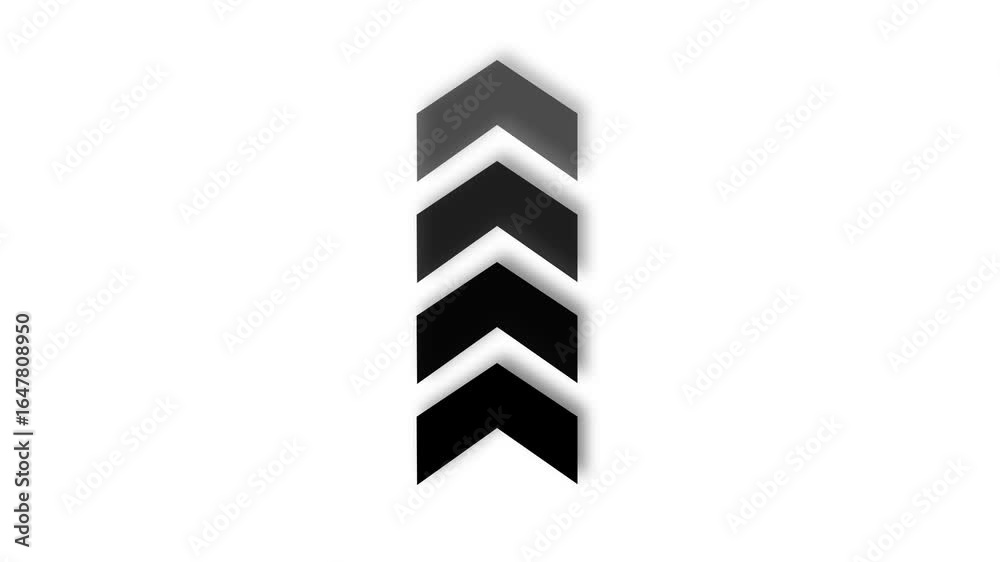 Up Animationanimation Icon Up direction animated arrow .Animation of sweep arrow icon, upward ...
