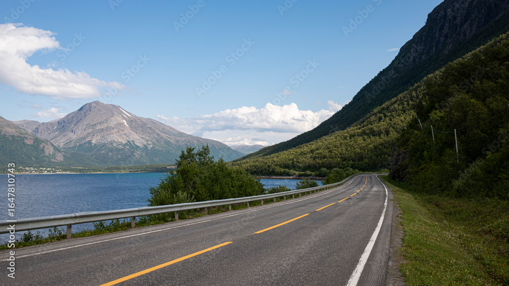 Naklejka premium Norwegen