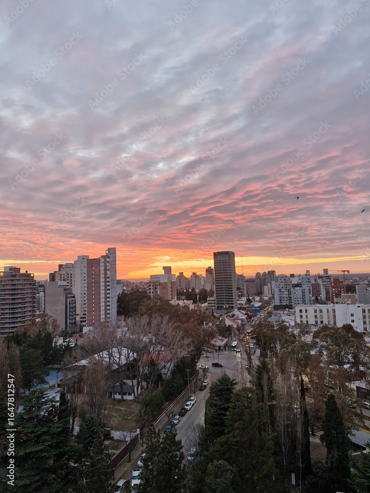 Fototapeta premium Neuquen Capital, Patagonia Argentina