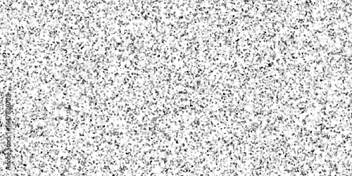 Abstract White granite terrazzo floor seamless pattern. black for bathroom or kitchen countertop. stone pattern old surface marble for background.	
