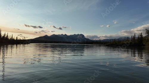 Spring time in the Canadian Rocky Mountains
