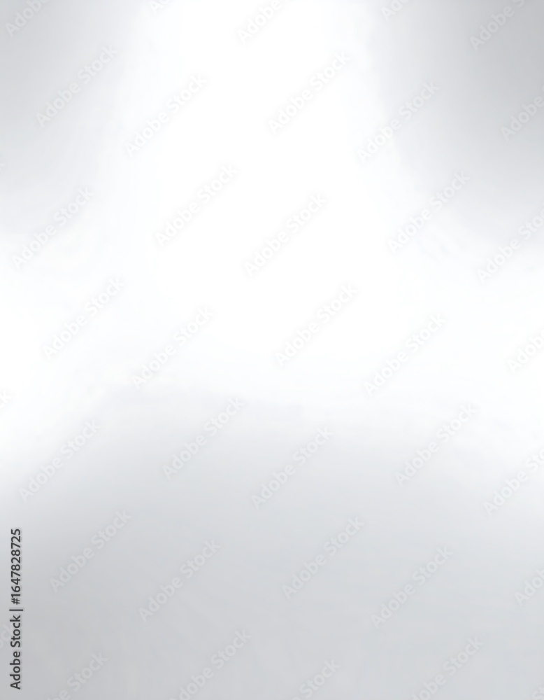 Obraz premium Blank, light gray, gradient background