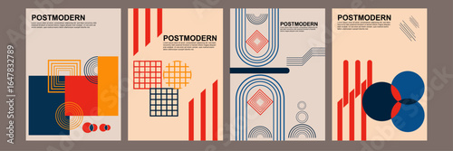 Postmodern Royalty Postmodern Business Cover Collection Style Templates