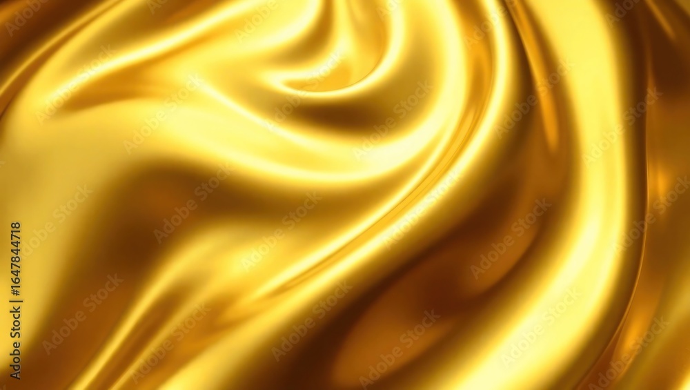 Fototapeta premium golden silk background