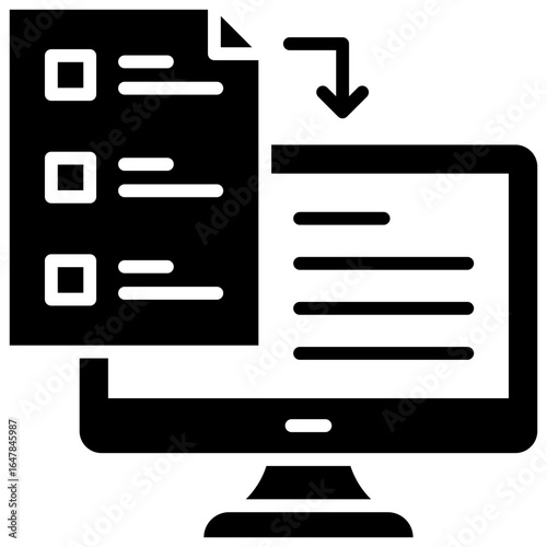 Data Entry Icon