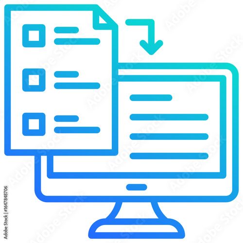 Data Entry Icon