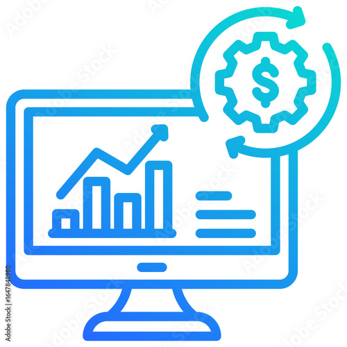 Economic Activity Icon