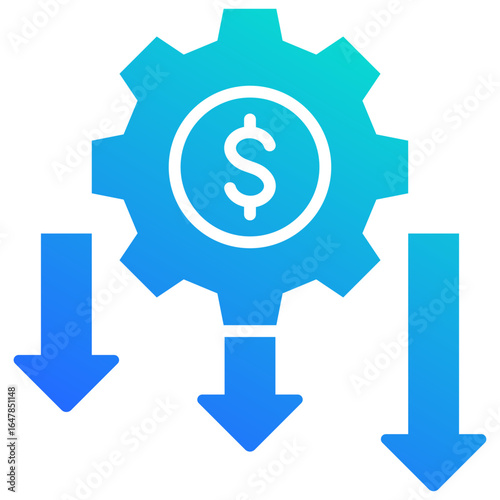 Reduce Cost Icon