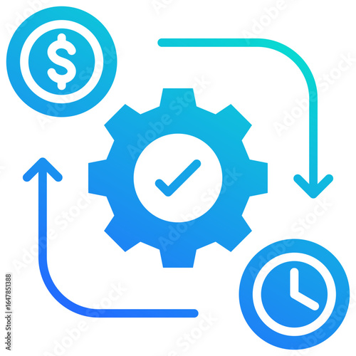 Efficiency Icon