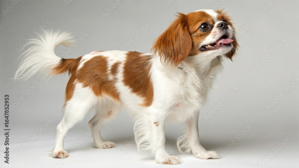 Fototapeta premium Jack-Chi on studio background