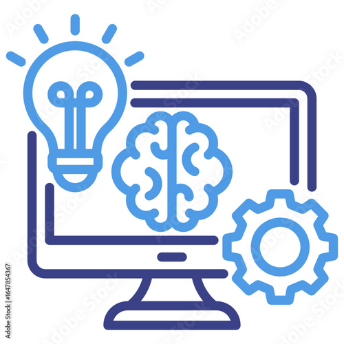 Machine Learning Icon