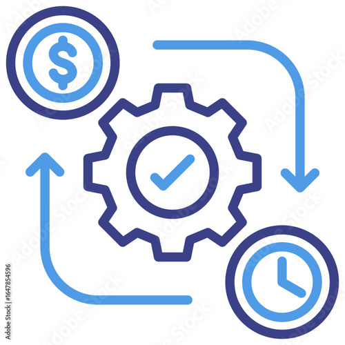 Efficiency Icon