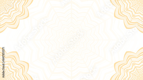  Gradient Mandala on colorfull gradient background. Translucent mesh pattern in the form of a mandala. Mandala with floral patterns. Pastel Yoga template. Gradient background with round mandala.