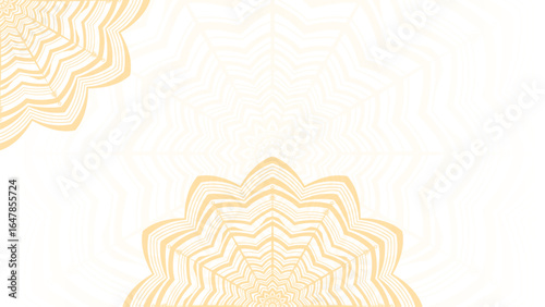  Gradient Mandala on colorfull gradient background. Translucent mesh pattern in the form of a mandala. Mandala with floral patterns. Pastel Yoga template. Gradient background with round mandala.