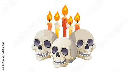 Skull art