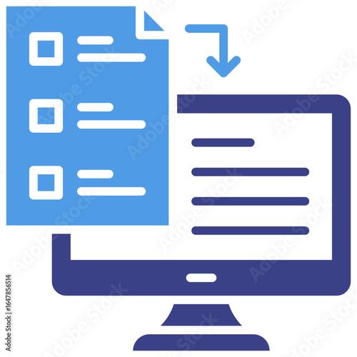 Data Entry Icon