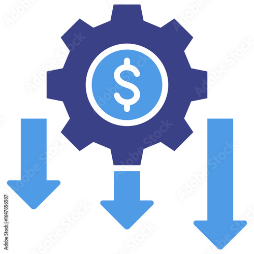 Reduce Cost Icon