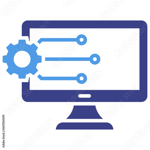Digital Transformation Icon