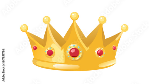 Gold crown