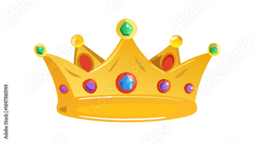 Gold crown