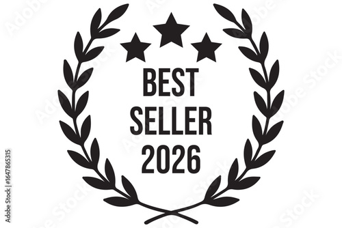 Golden Excellence Awards 2026. Majestic Bestseller Crowns. Royal Achievement Seals. Distinguished Honor Badges eps 10