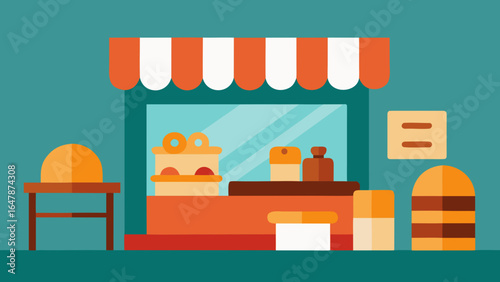 bakery shop interior