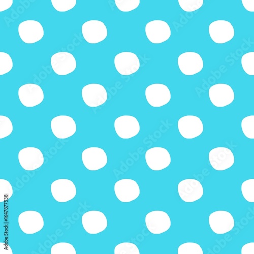 Polka dot seamless pattern. Polka dot background. Dotted cute pattern. artistic doodle sketch tiny dots seamless surface design.
