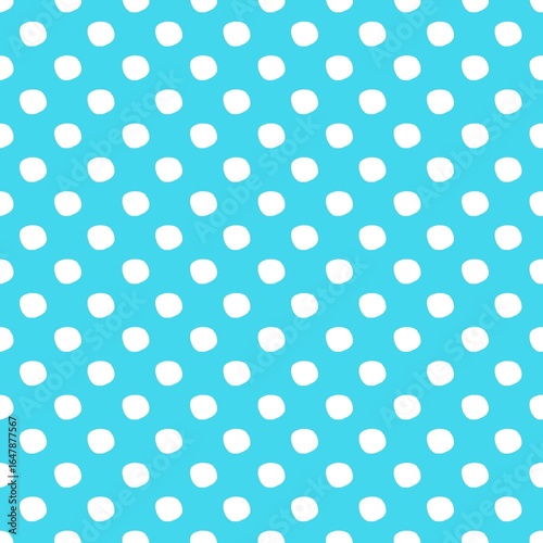 Polka dot seamless pattern. Polka dot background. Dotted cute pattern. artistic doodle sketch tiny dots seamless surface design.
