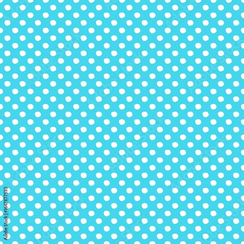 Polka dot seamless pattern. Polka dot background. Dotted cute pattern. artistic doodle sketch tiny dots seamless surface design.
