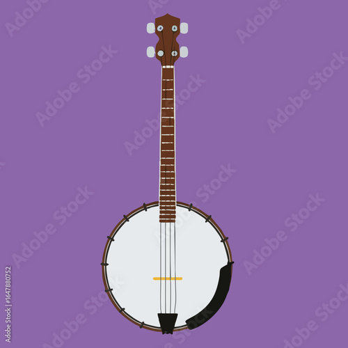 Banjo Vector Illustration