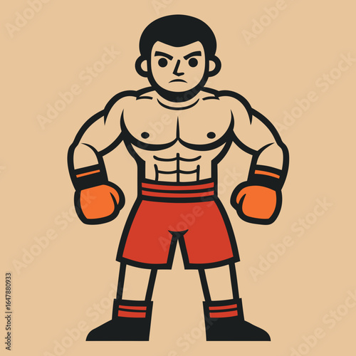 illustration of a cartoon superhero